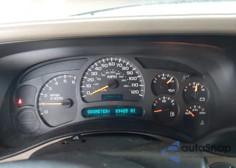 2003 Chevrolet Silverado 1500 Ls from USA, damaged, VIN 2GCEK19T631167703